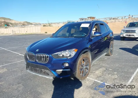 2018 BMW X1 Sdrive28I from USA, damaged, VIN WBXHU7C32J5H43498